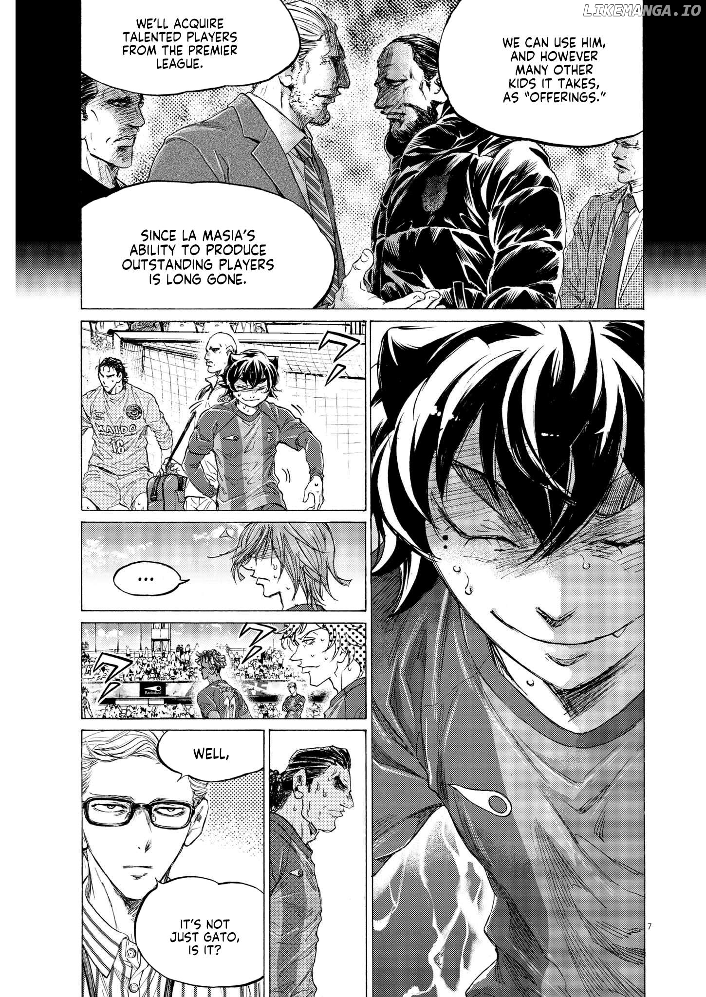 Ao Ashi, Chapter 362 image 08